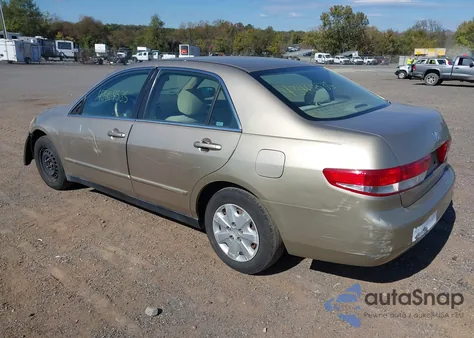 2004 Honda Accord 2.4 Lx из США, поврежденный, VIN 1HGCM56404A053162